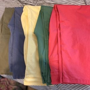 Ann Taylor Loft Marissa Fit Chinos, Lot of 5!